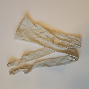 Hanna Andersson Basic Ribbed Tights Size 120 (US 6-7)